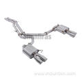 AUDI S4/S5 B9 3.0T Exhaust valve control Pipe